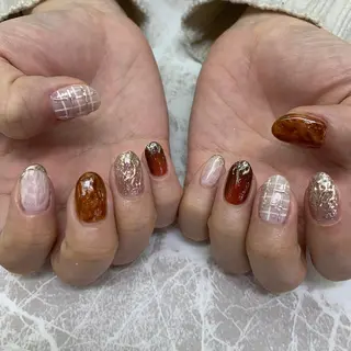 ネイル FUKUI KUMIのネイルデザイン