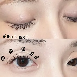 マツエク・マツパ KIUeyelash ✴︎koharuのマツエク・マツパデザイン