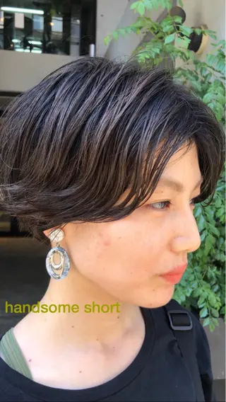 ショート stylist 杉浦駿生のヘアスタイル