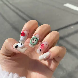 ネイル 日暮里 Umi Nailのネイルデザイン