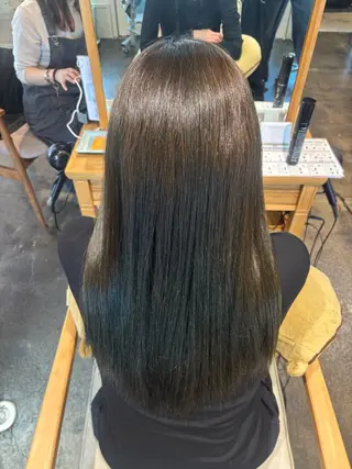 のどか 縮毛矯正/ショートのヘアスタイル