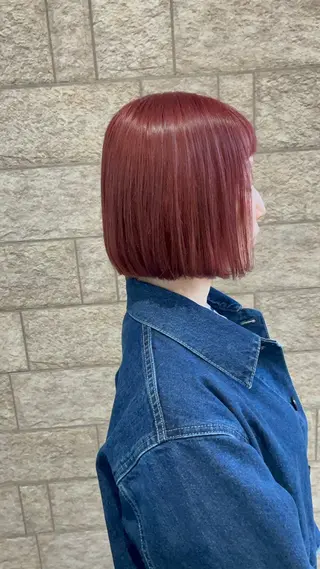 ショート カラー 東條 克義のヘアスタイル