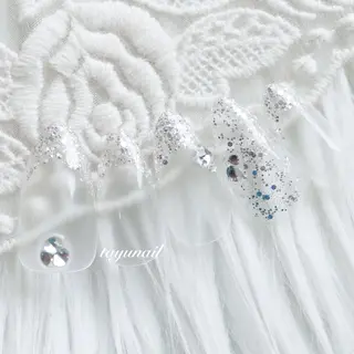 ネイル ネイルサロン 【たゆnail】小中のネイルデザイン