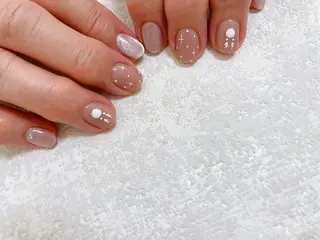 ネイル kiki nail &brow二子玉川のネイルデザイン