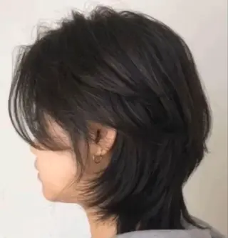 ショート メンズ 吉田一輝 外国人パーマのヘアスタイル
