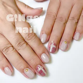 ネイル 代々木 GINGERNAILのネイルデザイン