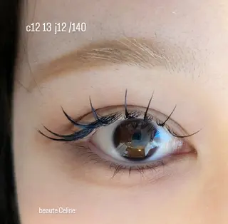 マツエク・マツパ LED✨beaute Celine🌛🌹のマツエク・マツパデザイン