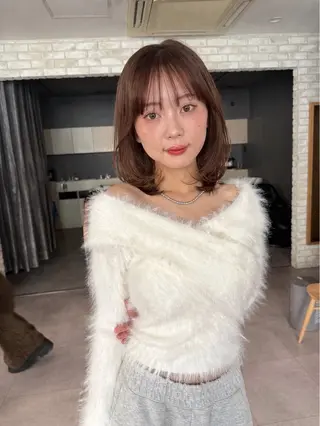 ショート 北村 誉 /パーソナルカラーのヘアスタイル