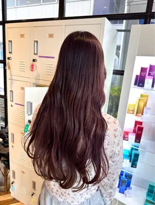ロング カラー リオ/似合わせカット 🤍透明感🎀/大宮のヘアスタイル