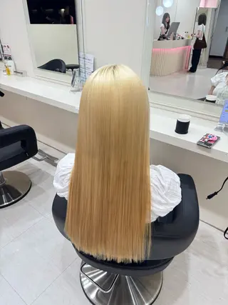 ロング カラー 🤍韓国大人っぽ ベージュMAI🤍のヘアスタイル