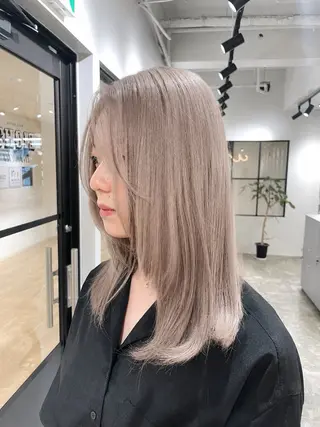 ミディアム EIGHT梅田 /HADUKIのヘアスタイル