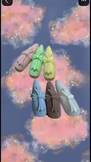 ネイル kirakira omemeのネイルデザイン