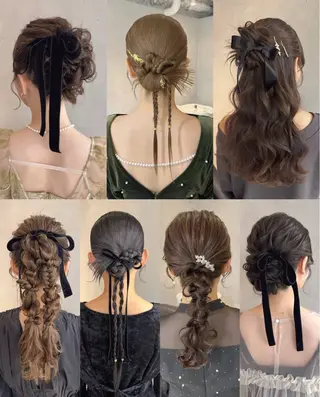 ヘアアレンジ 井上 美穂のヘアスタイル