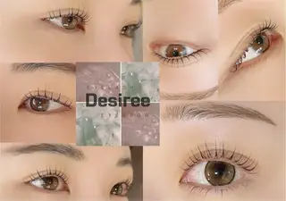 マツエク・マツパ Desiree NANAのマツエク・マツパデザイン