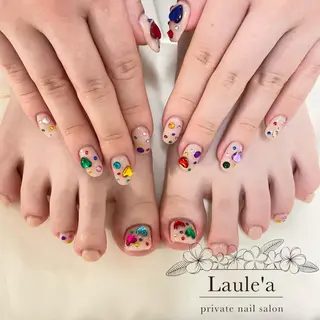 ネイル Viante さやかのネイルデザイン