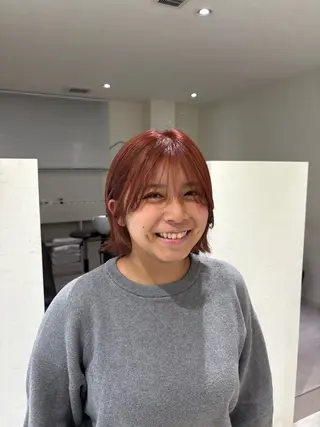 ショート 佃 風子の眉毛・アイブロウイメージ