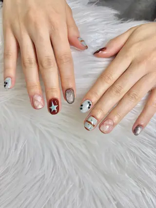 ネイル Bianca 亀有店 IGUCHI🍒のネイルデザイン