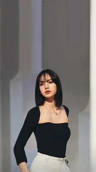 ミディアム SEEK八王子 AINAのヘアスタイル