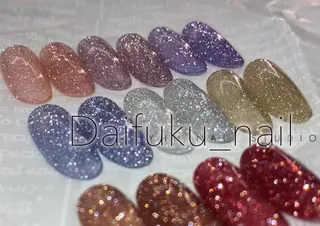 ミディアム Daifuku nailsのネイルデザイン