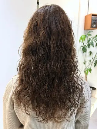 パーマ Arai Kaho ５月🈵のヘアスタイル
