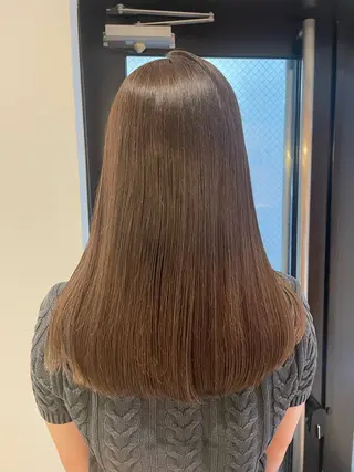 ロング カラー kana .のヘアスタイル