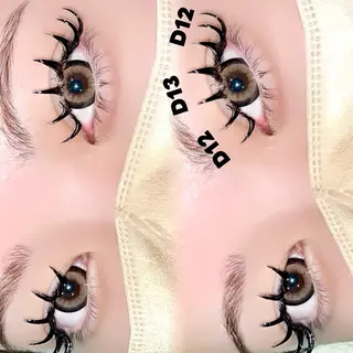 マツエク・マツパ ICY❁⃘eye aikaのマツエク・マツパデザイン