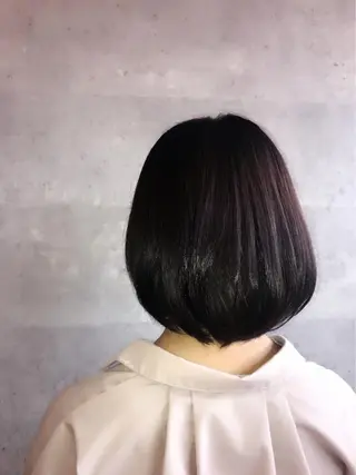 ショート カラー ✨髪質改善/透明感✨ 西野 陽のヘアスタイル