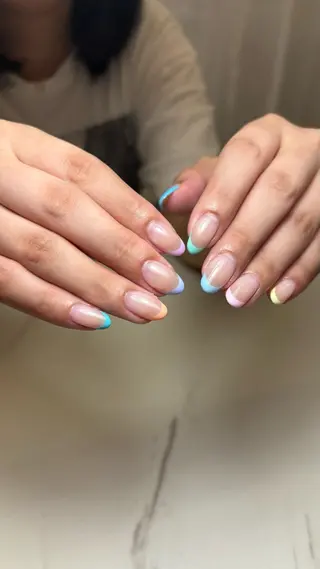 ネイル zuki🌔 堺筋本町 ネイルのネイルデザイン