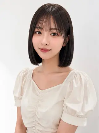 ショート モテ🤍トレンドヘア /新宿/ワカナのヘアスタイル