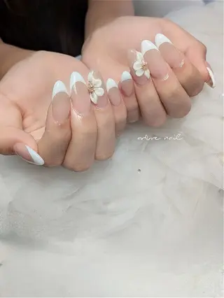 ネイル ✯.。 arbre nail 。✯.のネイルデザイン