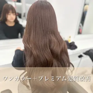 カラー ♡⃛赤み消し ♡⃛ 淡色特化✨️Rimuのヘアスタイル