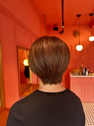 ショート 山田 麻海のヘアスタイル