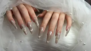 ネイル 渋谷T&B ナサ ギ ロング無制限中✨のネイルデザイン