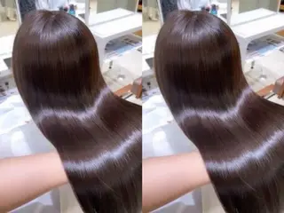 ロング 波多野 将貴のヘアスタイル
