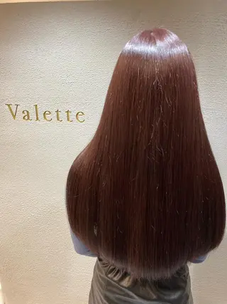 ロング カラー 豊中/メンズ特化 岡田 龍之介のヘアスタイル