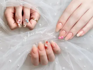 ネイル りこ🫧 gloss nailのネイルデザイン