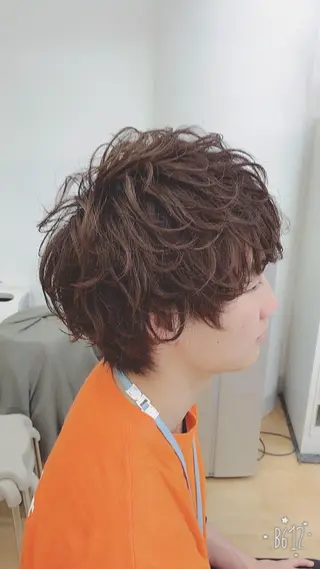 ショート メンズ特化美容師/ 新井　洸太のヘアスタイル