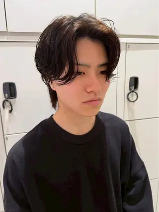 パーマ メンズ men'sパーマ/ tatsukiのヘアスタイル
