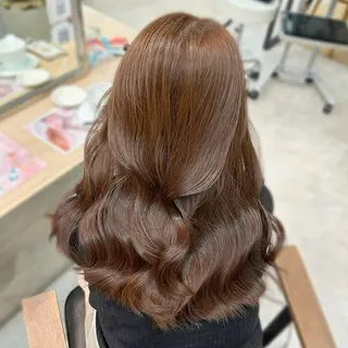 ロング メンズ縮毛矯正 ニュアンスパーマのヘアスタイル