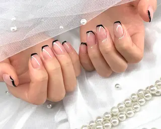 ネイル nii_nail ◎阿波座のネイルデザイン