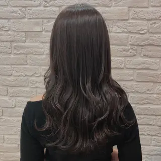 セミロング 反橋 聖のヘアスタイル