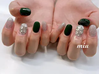 ネイル miu nail 🐾mihoのネイルデザイン