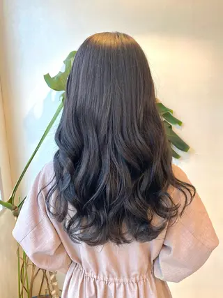 ロング カラー 統括マネージャー/ 髪のドクター/前原悟のヘアスタイル