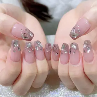 キッズ Queens ひなのネイルデザイン