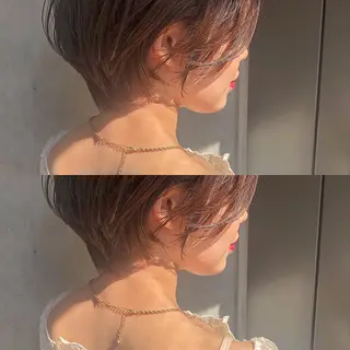 ショート 🌀メンズパーマ🌀 カット💇こうせいのヘアスタイル