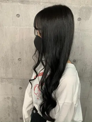 ロング カラー ヘアアレンジ 💕ブリーチ/ヘアメ 🎀YUUKAのその他イメージ