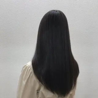 ロング もりたみかこ 美容師お休み中のヘアスタイル