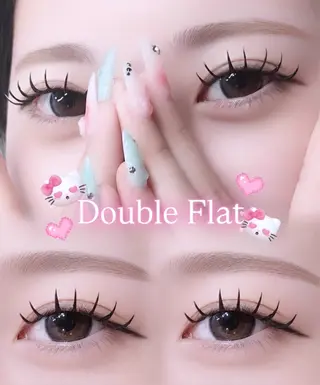マツエク・マツパ HONOKA ^. .^ ੭のマツエク・マツパデザイン