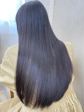 ロング カラー ヘアアレンジ 🤍透明感カラー🤍 Ryujiのヘアスタイル