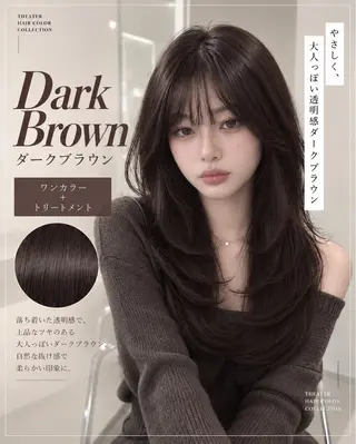 ロング 透明感🤍×髪質改善 🫧Kaitoのヘアスタイル